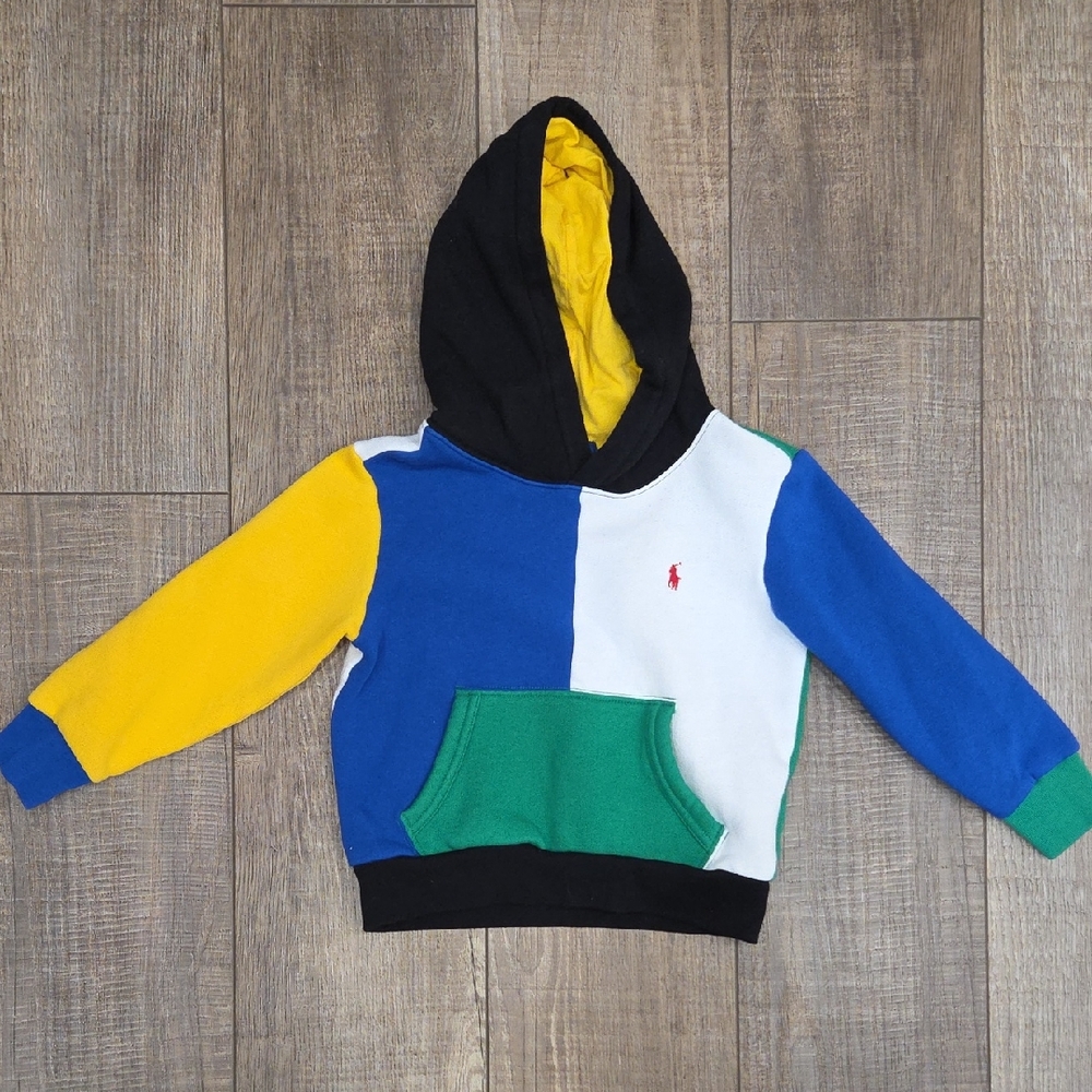 Polo by Ralph Lauren Multicolor Kids Hoodie